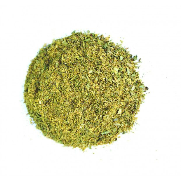 Суміш пряноароматична Сванська сіль зелена (банка) 700г